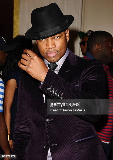Recording artist Ne-Yo attends the 22nd annual ASCAP Rhythm & Soul Music Awards at The Beverly Hilton Hotel on June 26, 2009 in Beverly Hills,...