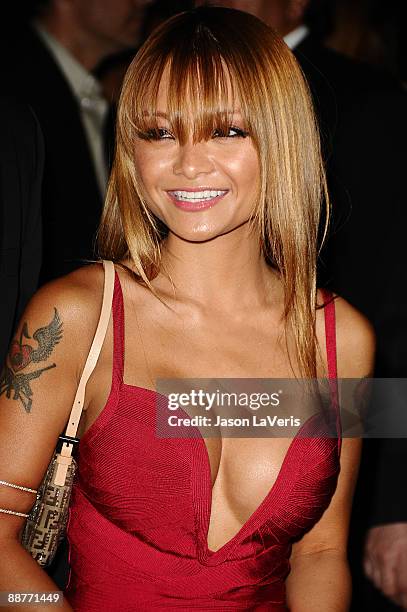 Television personality Tila Tequila attends the 22nd annual ASCAP Rhythm & Soul Music Awards at The Beverly Hilton Hotel on June 26, 2009 in Beverly...