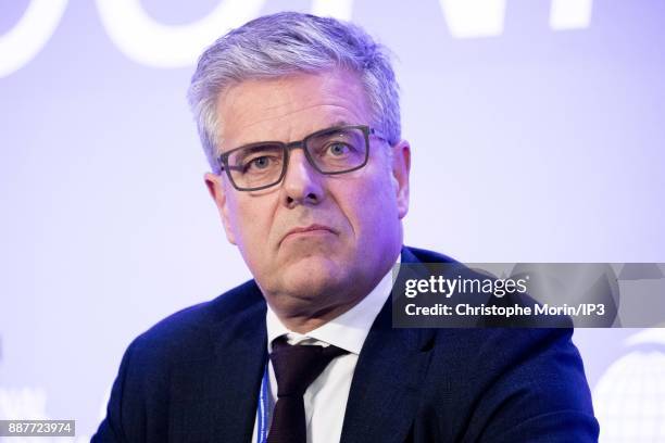 Jurgen Gerke CEO, Allianz Capital Partners attends the first edition of the Conference of Paris of the International Economic Forum of the Americas,...