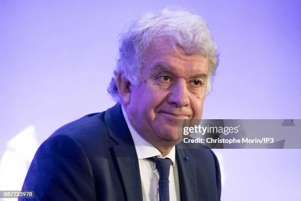 Yves Perrier CEO, Amundi attends the first edition of the Conference of Paris of the International Economic Forum of the Americas, in Paris, on...