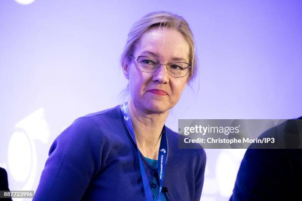 Cecilia Skingsley Deputy Governor, Riksbank attends the first edition of the Conference of Paris of the International Economic Forum of the Americas,...