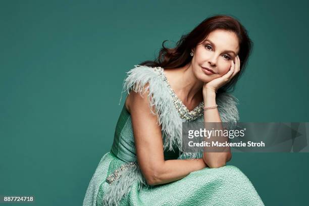 Actress Ashley Judd is photographed for the Wall Street Journal on October 26, 2017 in New York City. PUBLISHED IMAGE.