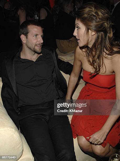 Bradley Cooper and Jennifer Esposito