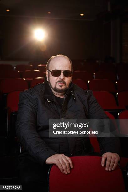 Screenwriter and film director James Toback is photographed on November 15, 2013 in Los Angeles, California.