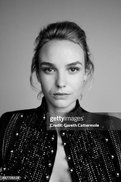 Actor Joanna Vanderham is photographed on August 8, 2017 in London, England.