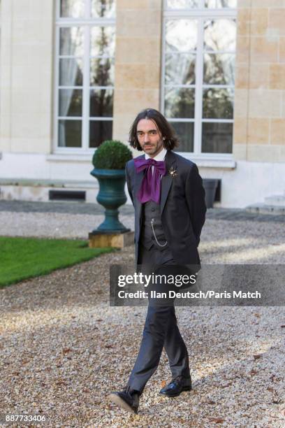 Mathematician and member of French parliament representing En Marche! Cedric Villani Cedric Villain is photographed for Paris Match on November 14,...