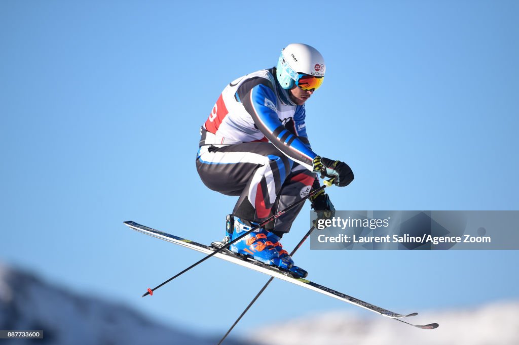 FIS Freestyle Ski World Cup - Men's and Women's Ski Cross