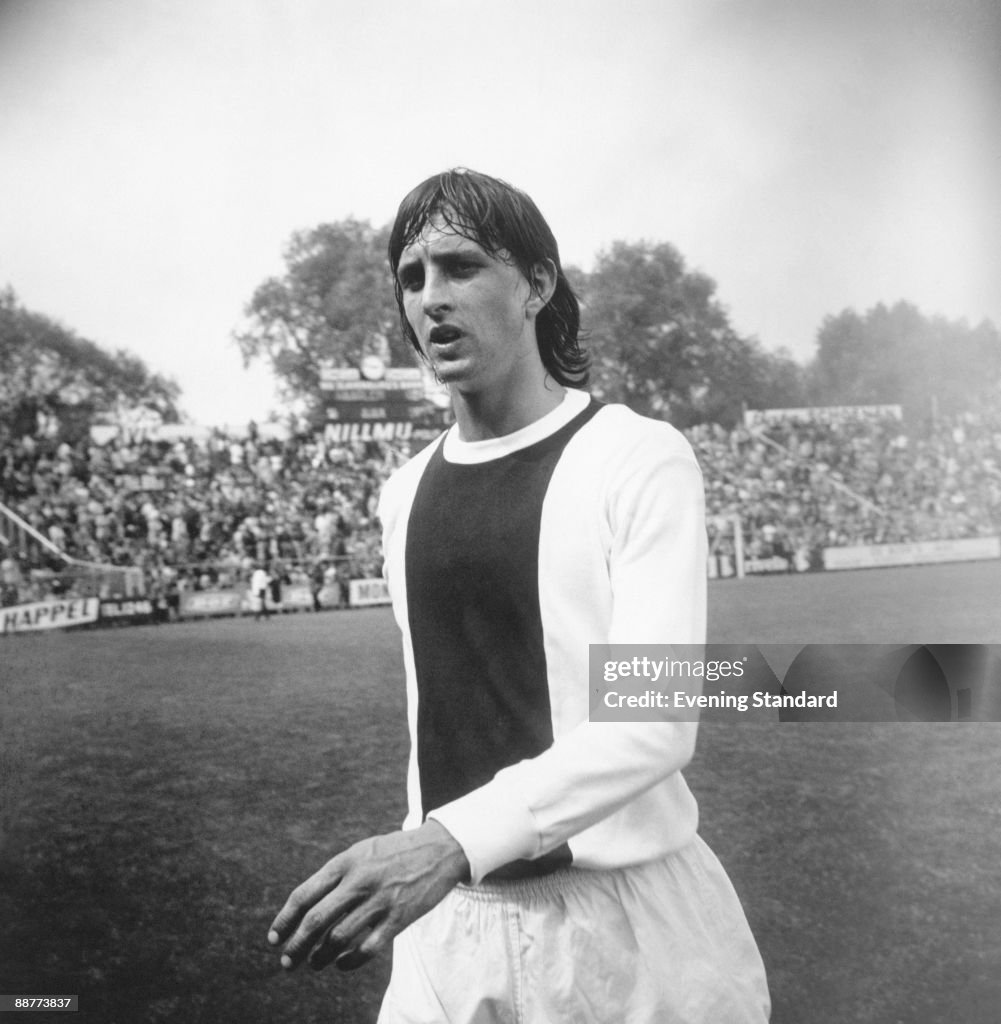 Cruyff With Ajax