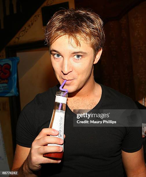 Actor Michael Welch attends Melanie Segal's MTV Movie Awards House Presented by Rev 3 - Day 2 at a private residence on May 29, 2009 in Los Angeles,...