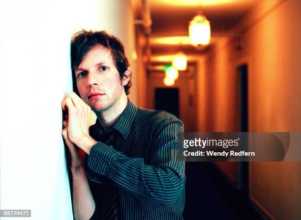 Beck poses for portrait on November 7, 2002 in Los Angeles, California.