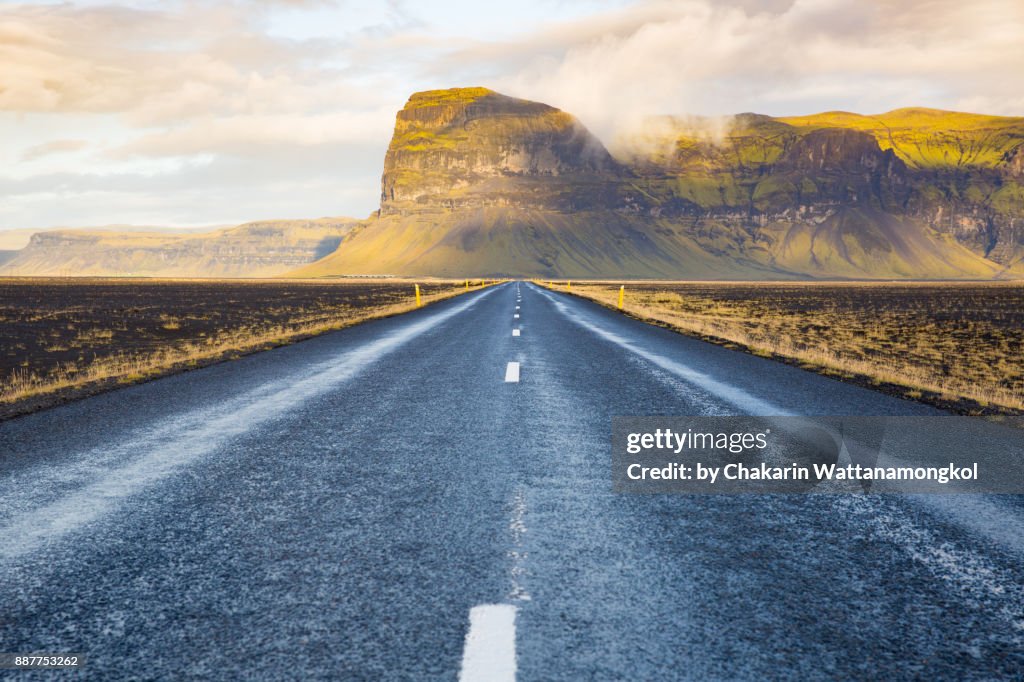 Route 1 - Iceland Ring Road.