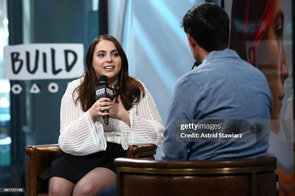 Build Presents Beanie Feldstein Discussing "Lady Bird"