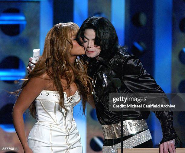 Beyonce and Michael Jackson