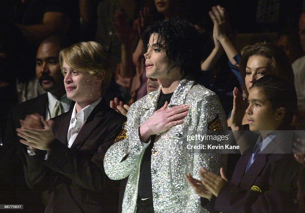 Michael Jackson's 30th Anniversary Celebration - Audience and Backstage