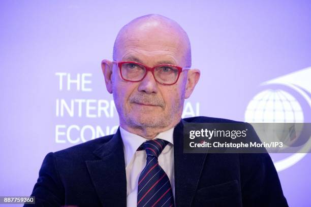 Pascal Lamy President Emeritus, Jacques Delors Institute and Director General, World Trade Organization attends the first edition of the Conference...