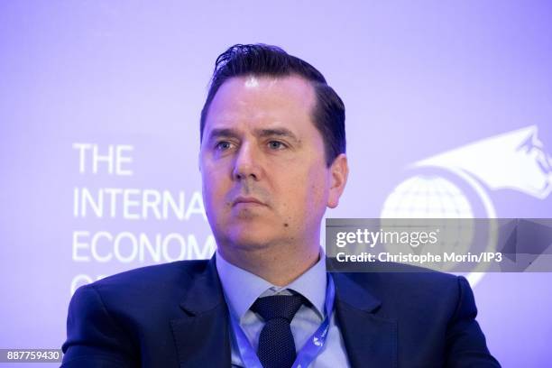 Alexandre Zapolsky President and CEO, Linagora attends the first edition of the Conference of Paris of the International Economic Forum of the...