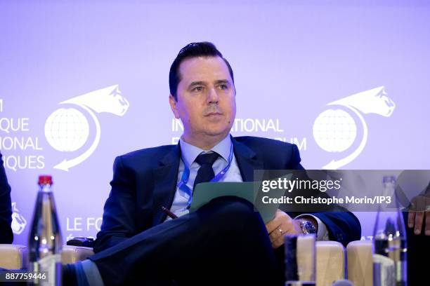 Alexandre Zapolsky President and CEO, Linagora attends the first edition of the Conference of Paris of the International Economic Forum of the...