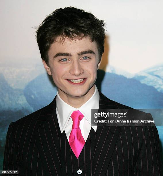 838 Daniel Radcliffe 2005 Stock Photos, High-Res Pictures, and Images ...