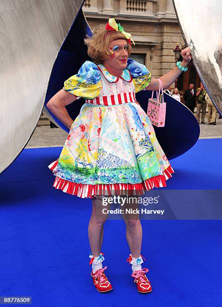 Grayson Perry attends the Summer Exhibition Preview Party 2009 at the Royal Academy of Arts on June 3, 2009 in London, England.