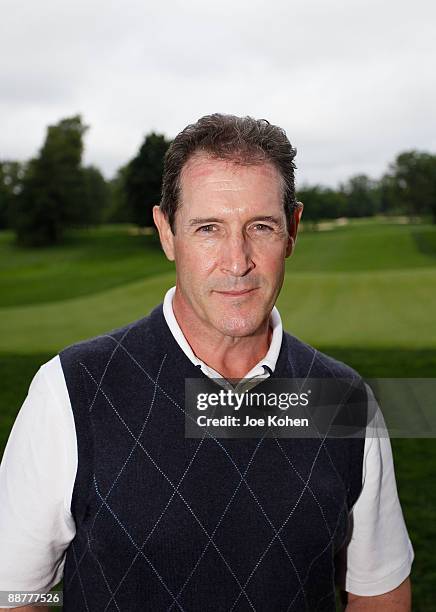 Actor Jack Mulcahy attends the 11th Annual NY Celebrity Golf Challenge hosted by Autism Speaks at the Winged Foot Golf Club on June 15, 2009 in...