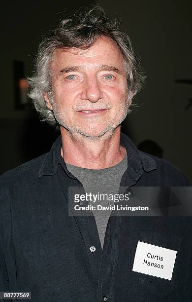 Director Curtis Hanson attends the 2009 Los Angeles Film Festival's Filmmaker Retreat Welcome Casino Night at the Luxe Hotel on June 17, 2009 in Los...