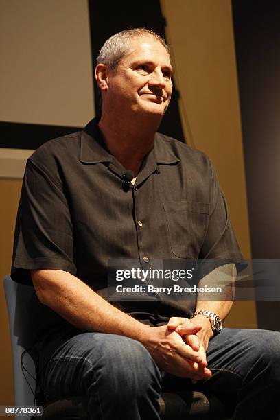 Mike Clink attends the GRAMMY SoundTables: Behind the Glass at Shure, Inc on June 25, 2009 in Niles, Illinois.