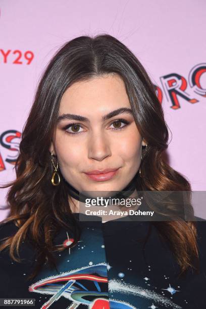 Sophie Simmons attends Refinery29 29Rooms Los Angeles: Turn It Into Art at ROW DTLA on December 6, 2017 in Los Angeles, California.