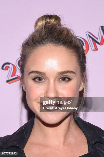 Becca Tobin attends Refinery29 29Rooms Los Angeles: Turn It Into Art at ROW DTLA on December 6, 2017 in Los Angeles, California.