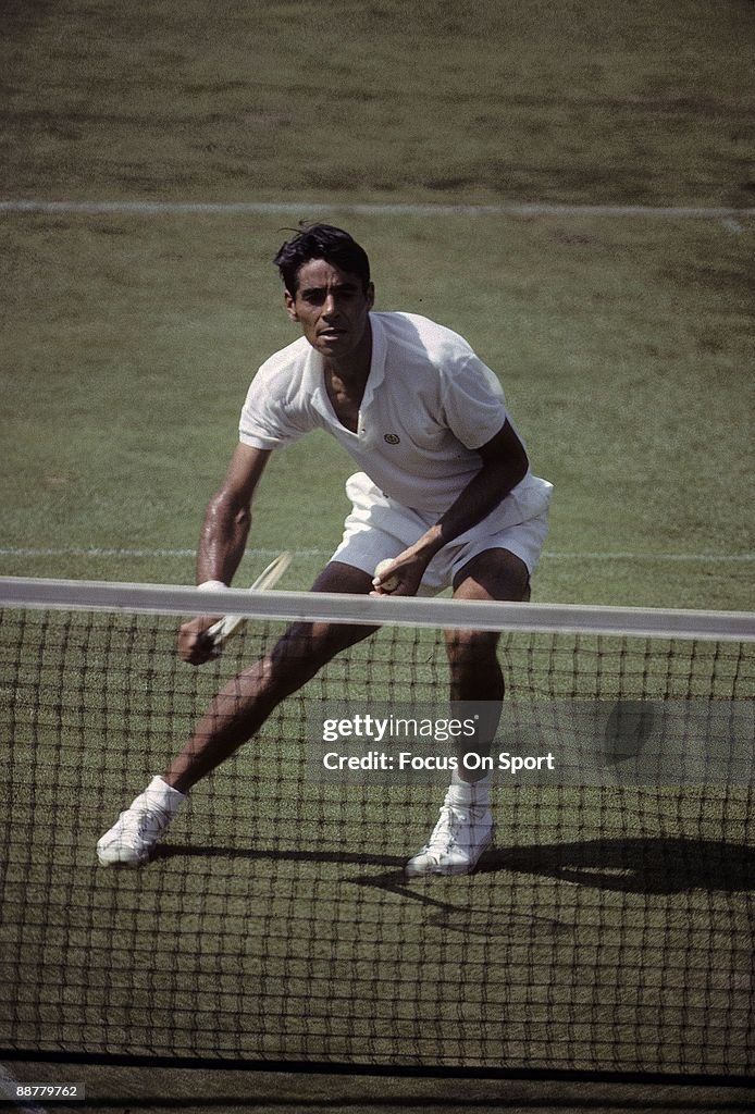 1968 U.S. Open Tennis Champinship, Richard Pancho Gonzales