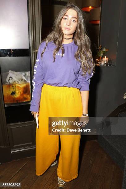 Harriet Rose attends Collette Cooper's birthday party and the launch of the Collette Cooper edition candle by Monroe Of London at The Piano Bar,...