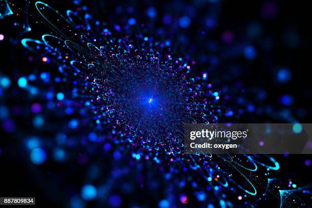 abstract blue glowing star background - spark creativity stock pictures, royalty-free photos & images