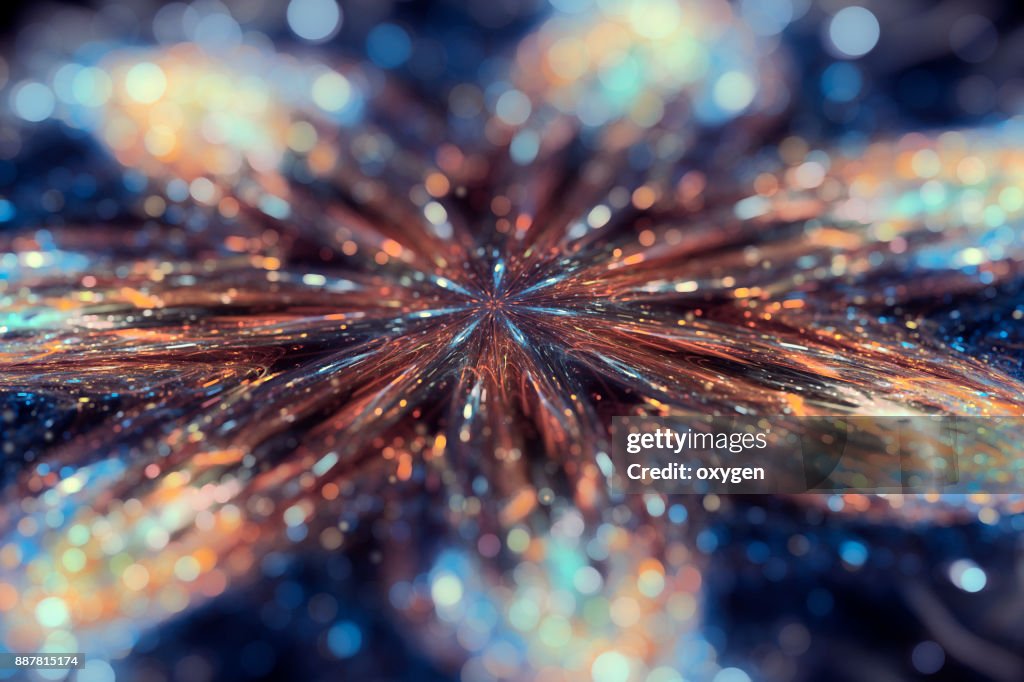 Abstract Small Stars Abstract Star Art