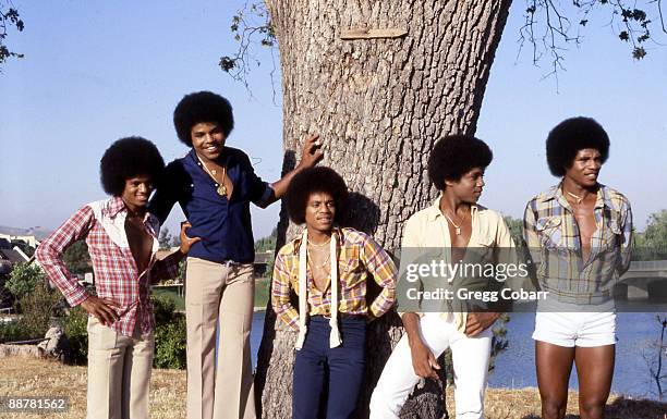 Tito And Randy The Jacksons 1978 Photos and Premium High Res Pictures - Getty Images