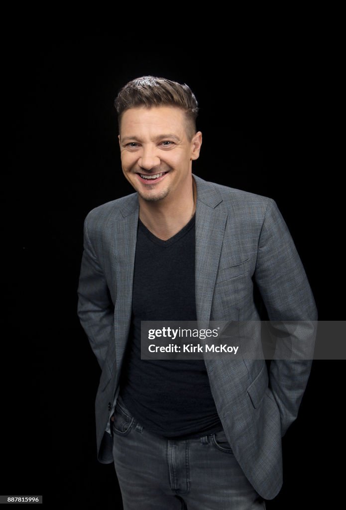 Jeremy Renner, Los Angeles Times, November 26, 2017