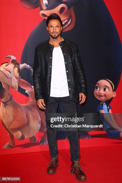 Daniel Aminati attends the premiere of 'Ferdinand - Geht STIERisch ab!' at Zoo Palast on December 7, 2017 in Berlin, Germany.