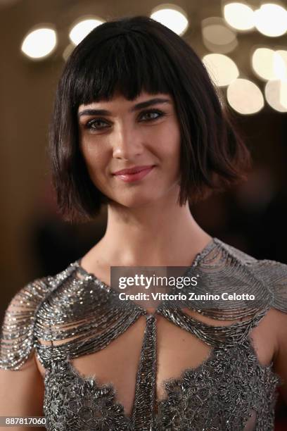 Tuba Buyukustun attends the IWC Filmmakers Award on day two of the 14th annual Dubai International Film Festival held at the One and Only Hotel on...