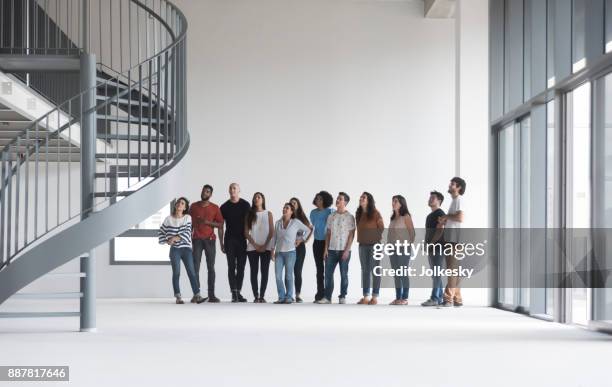 young business team - business woman full body isolated stock pictures, royalty-free photos & images