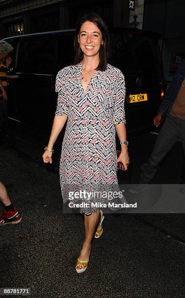 Mary McCartney attends the launch party of Beth Ditto's clothing range for Evans at Sketch on July 1, 2009 in London, England.