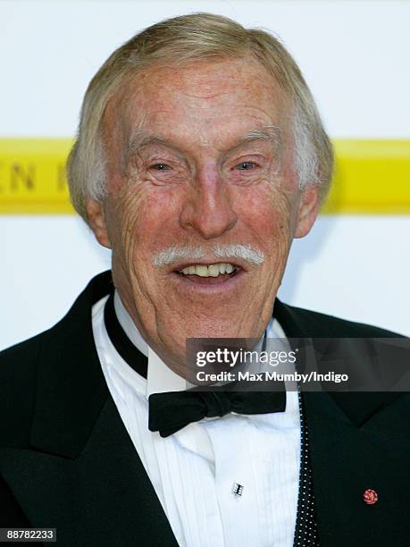 Bruce Forsyth attends the 'Children In Crisis' fundraising dinner at The Foundling Museum on July 1, 2009 in London, England.