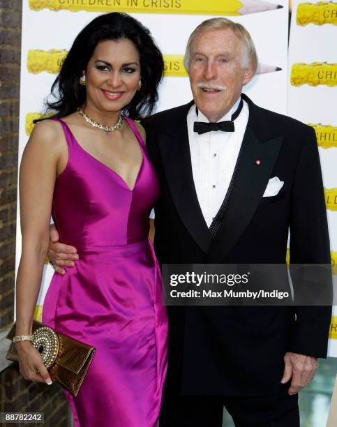 Children In Crisis Fundraising Dinner, News Photo