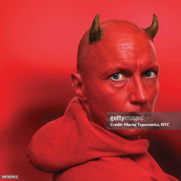 the usual suspect - devil stock pictures, royalty-free photos & images