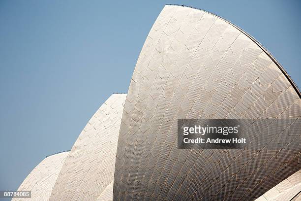 sydney opera house, sydney, australia. - sydney opera house stock pictures, royalty-free photos & images