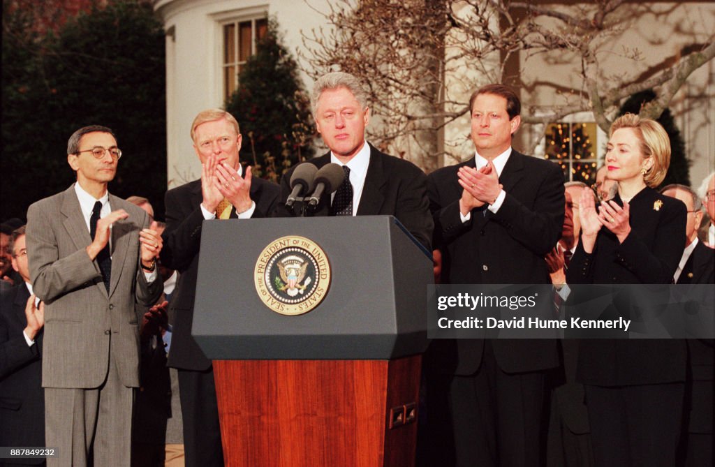 Clinton Speech After Impeachment