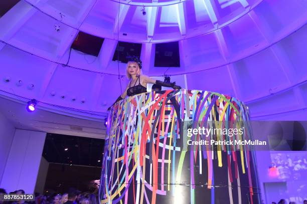 Henri attends the After Party at Faena Forum on December 4, 2017 in Miami Beach, Florida.