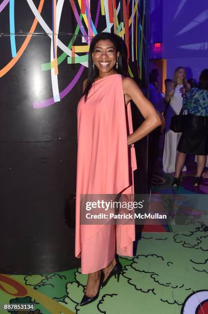 Angela Betancourt attends the After Party at Faena Forum on December 4, 2017 in Miami Beach, Florida.