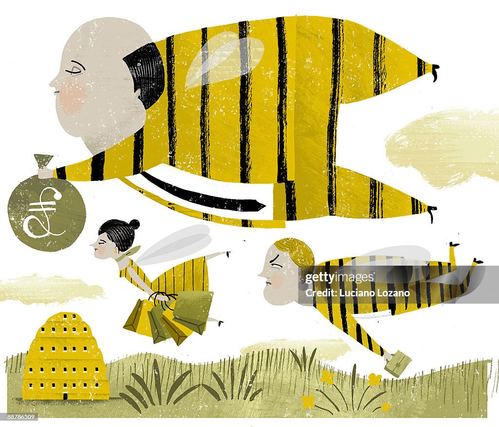 Fable of the bees