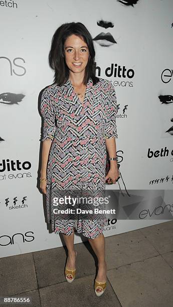 Mary McCartney at the Beth Ditto For Evans - Launch Party Hosted By Sir Phillip Green at Sketch on July 1, 2009 in London, England.
