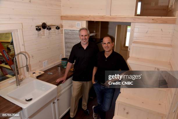 Tumbleweed Tiny Homes? Episode 502 -- Pictured: Steve Weissmann, Marcus Lemonis --