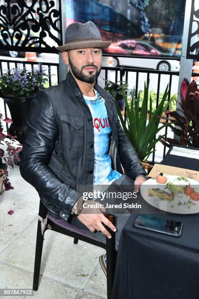 Dmitry Prut attends Avant Gallery Celebrates 10th Anniversary With The First Breakfast At LaMuse Cafe During Art Basel on December 7, 2017 in Miami,...