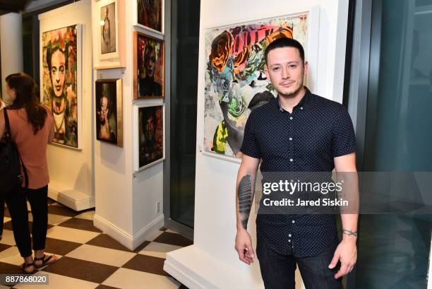 Robert Merida attend Avant Gallery Celebrates 10th Anniversary With The First Breakfast At LaMuse Cafe During Art Basel on December 7, 2017 in Miami,...